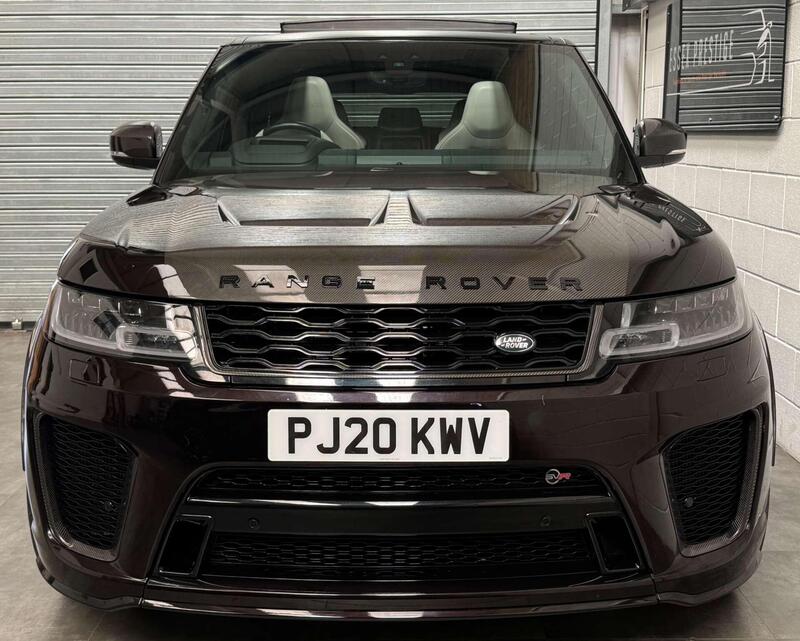 Land Rover Range Rover Sport view 2