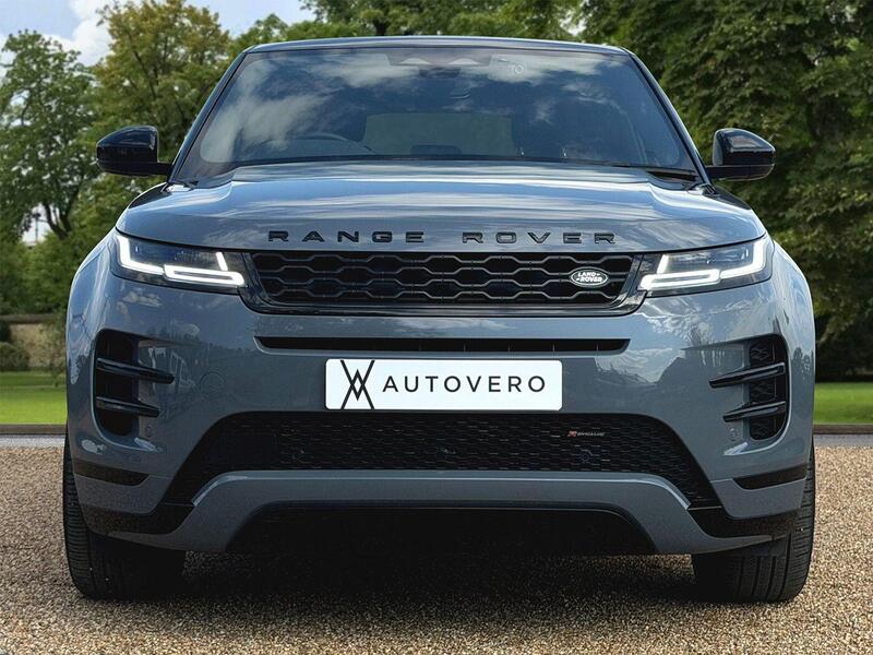 Land Rover Range Rover Evoque view 2