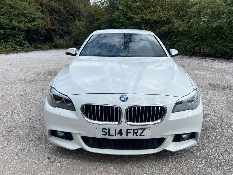 BMW 5 Series view 2