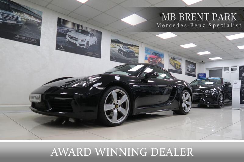 Porsche 718 Cayman main image