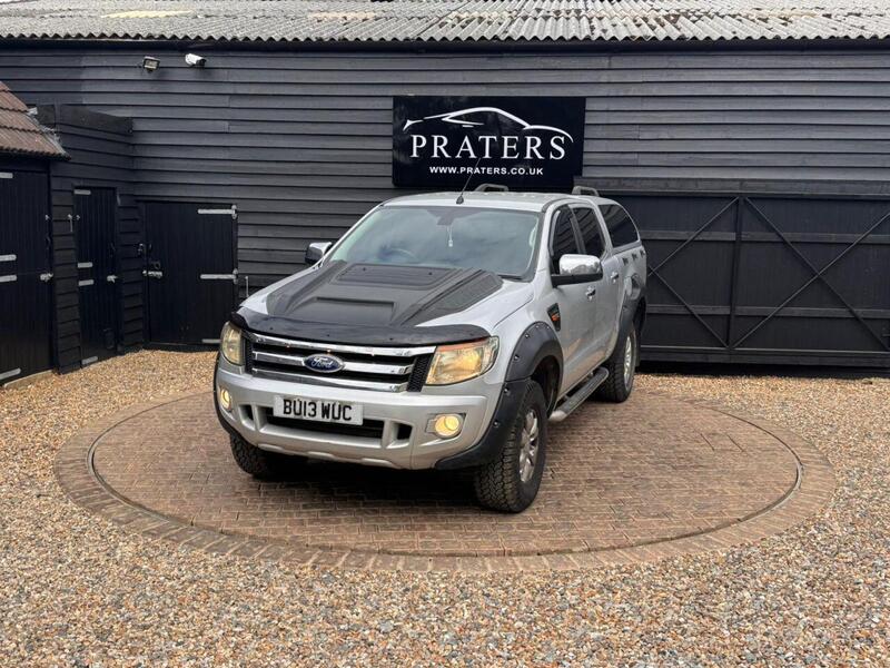 Ford Ranger view 2