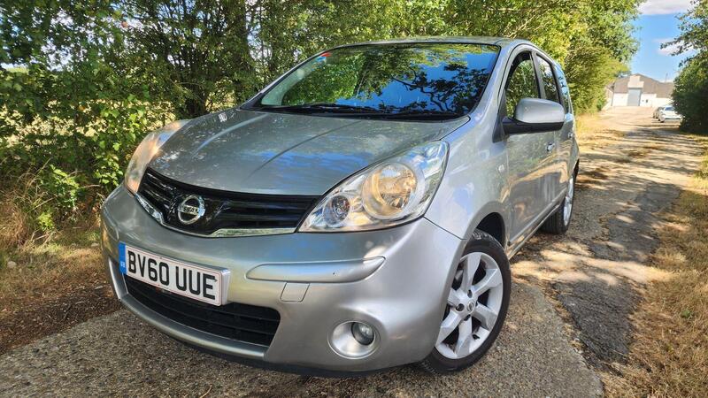 2010 Nissan Note 1.6 16V Tekna Auto Euro 4 5dr