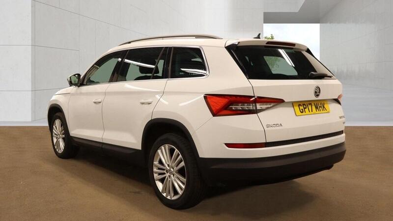Skoda Kodiaq view 3