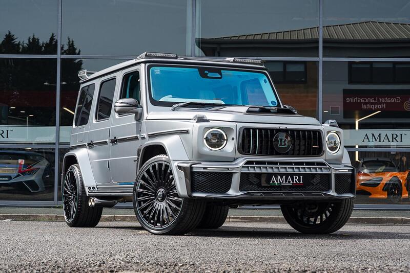 Mercedes-Benz G-Class view 6
