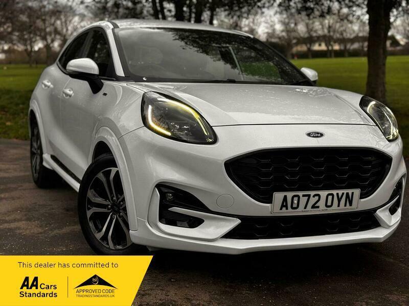 2022 Ford Puma in White for sale