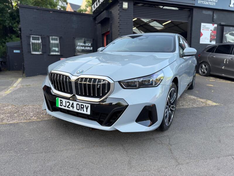 BMW I5 view 2