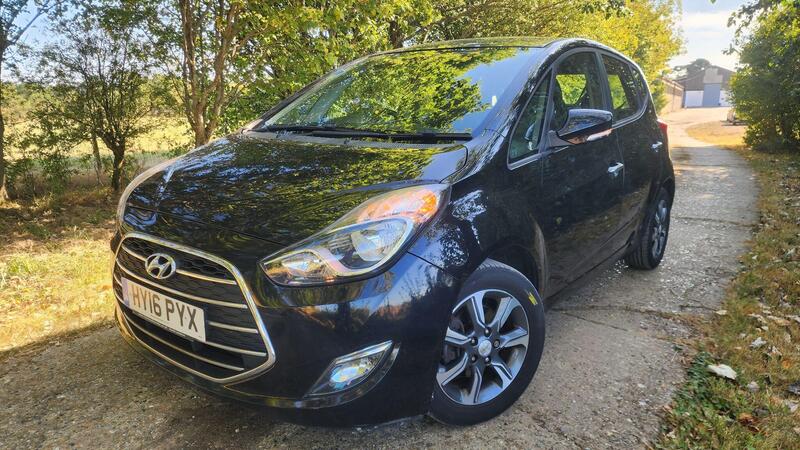 2016 Hyundai ix20 1.4 Blue Drive SE Euro 6 (s/s) 5dr