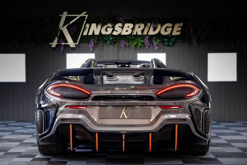 Mclaren 600LT view 7