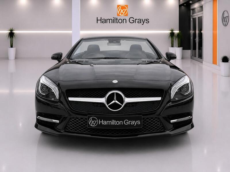 Mercedes-Benz SL view 4
