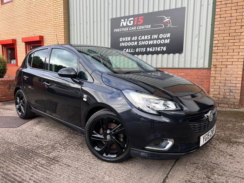 2015 Vauxhall Corsa in Black for sale