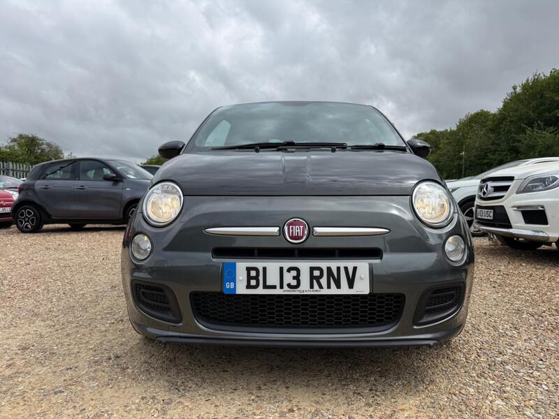 Fiat 500 view 2