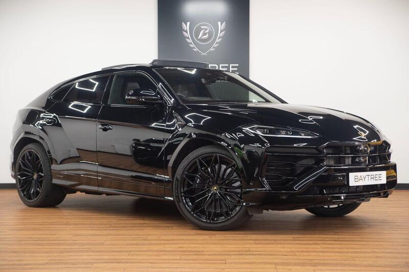 2025 Lamborghini Urus in Black for sale