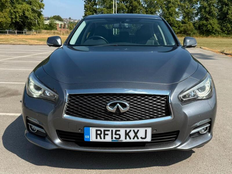Infiniti Q50 view 7