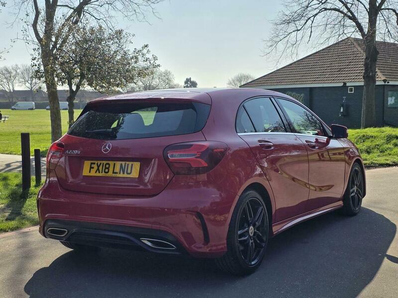 Mercedes-Benz A Class view 4