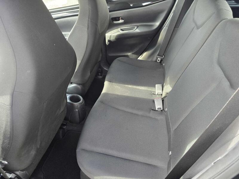 Seats Rear