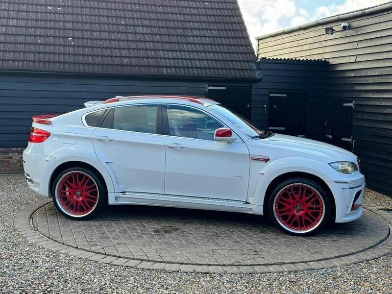 BMW X6 view 5