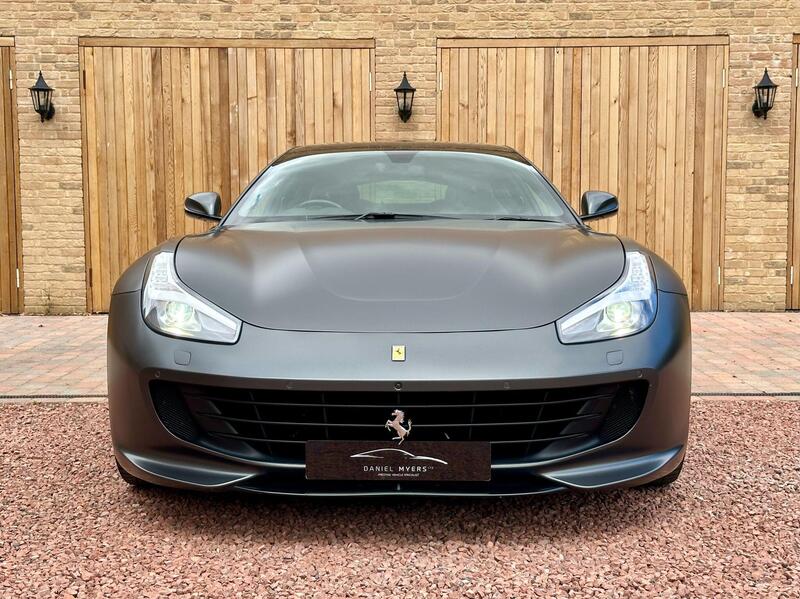 Ferrari Gtc4lusso view 2
