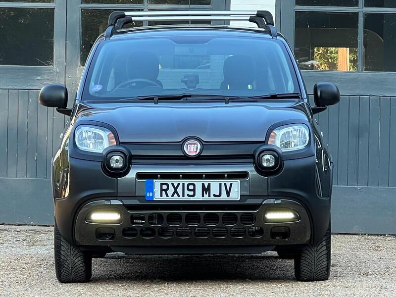 Fiat Panda view 2