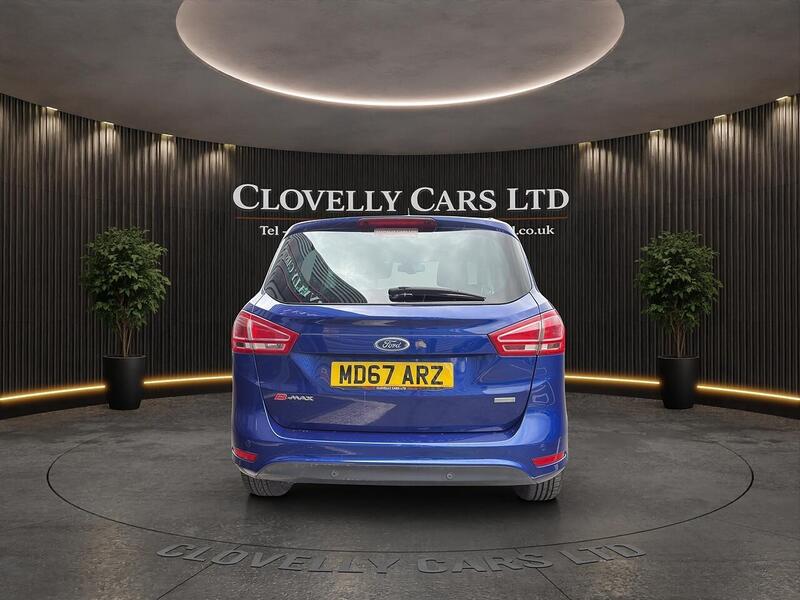 Ford B-Max view 7