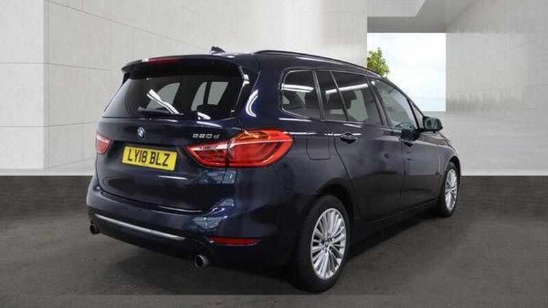 2018 BMW 2 Series Gran Tourer 2.0 220d Luxury Auto Euro 6 (s/s) 5dr photo 4