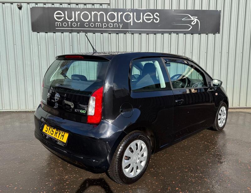 Skoda Citigo view 3