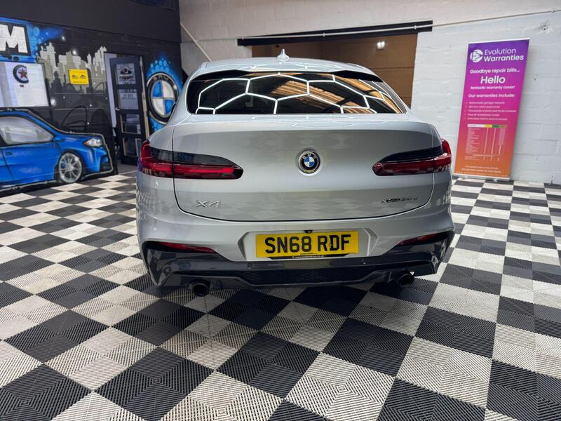 BMW X4 view 19
