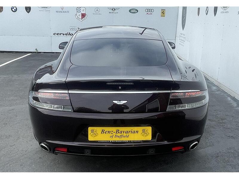 Aston Martin Rapide view 7