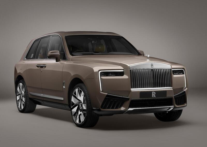 Rolls-Royce Cullinan main image