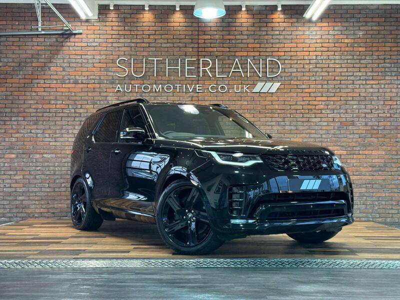 2023 Land Rover Discovery in Black for sale