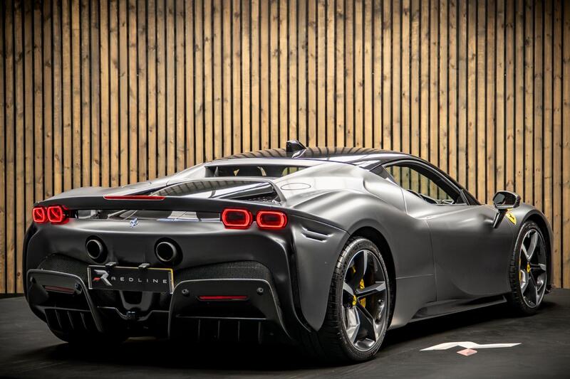 Ferrari SF90 Stradale view 4