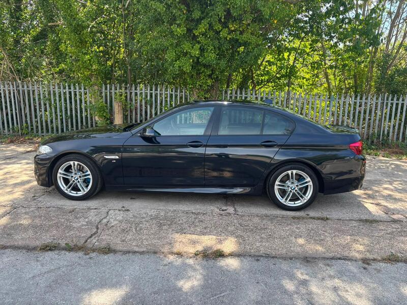 BMW 5 Series view 3
