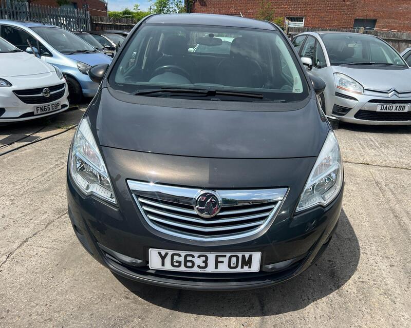 Vauxhall Meriva view 4