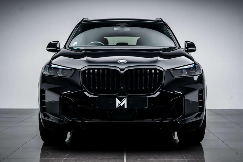 BMW X5 BMW X5 view 2