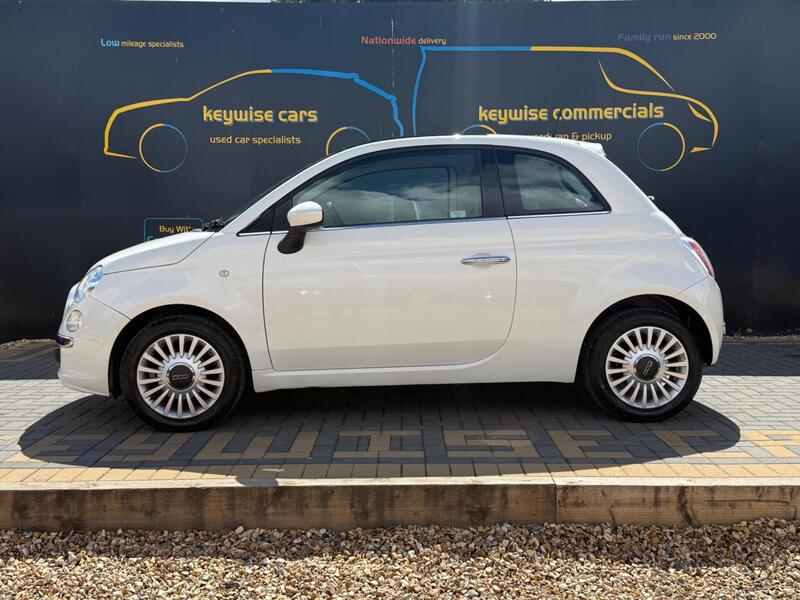 Fiat 500 view 2