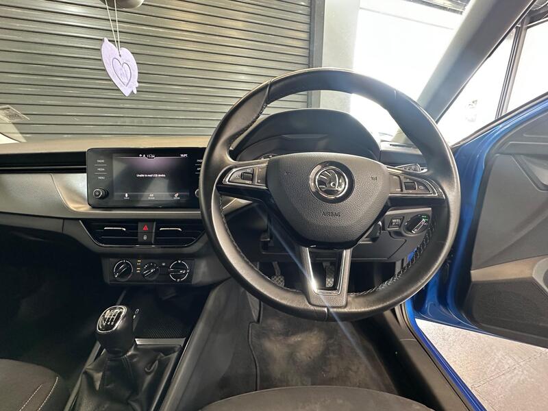 Skoda Scala view 22