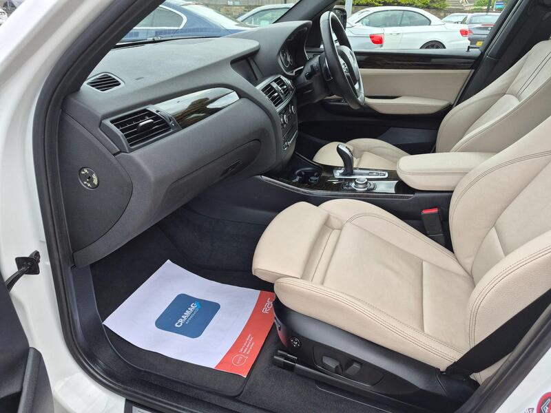 BMW X3 view 5