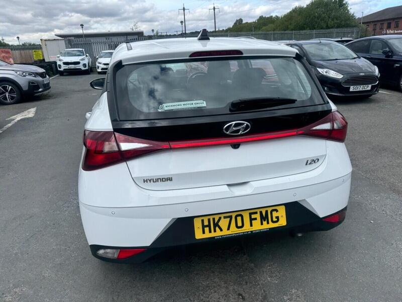 Hyundai I20 view 7