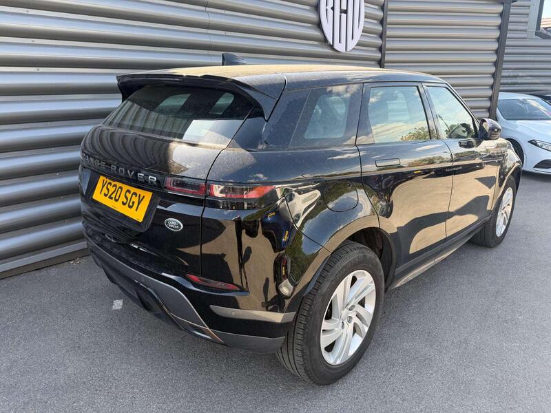 Land Rover Range Rover Evoque view 4