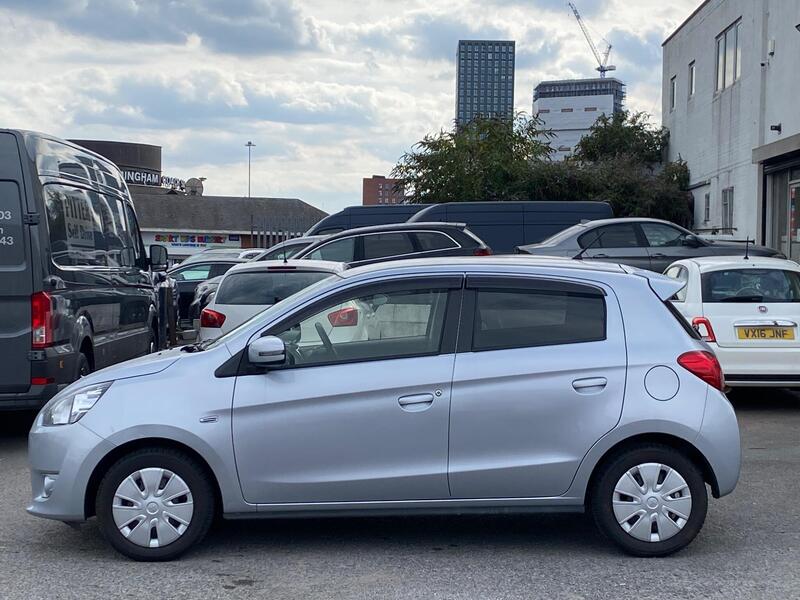 Mitsubishi Mirage view 4