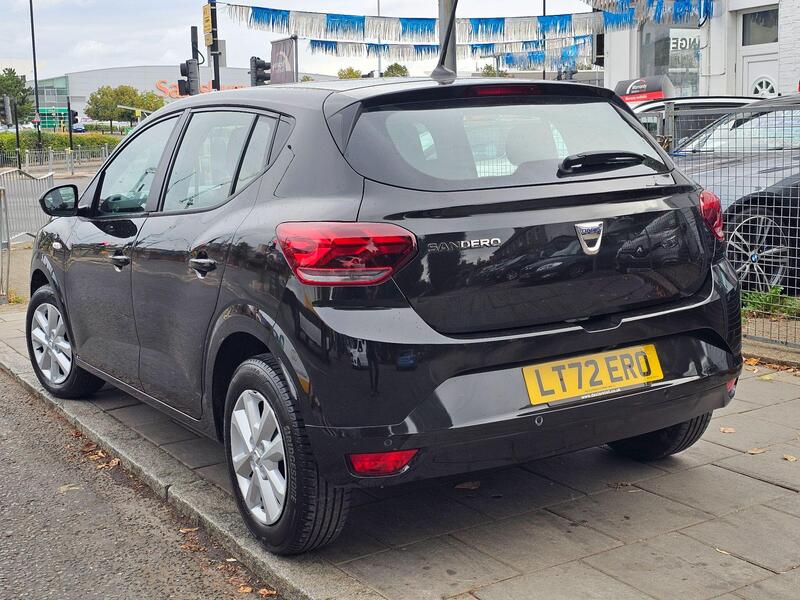 Dacia Sandero view 6