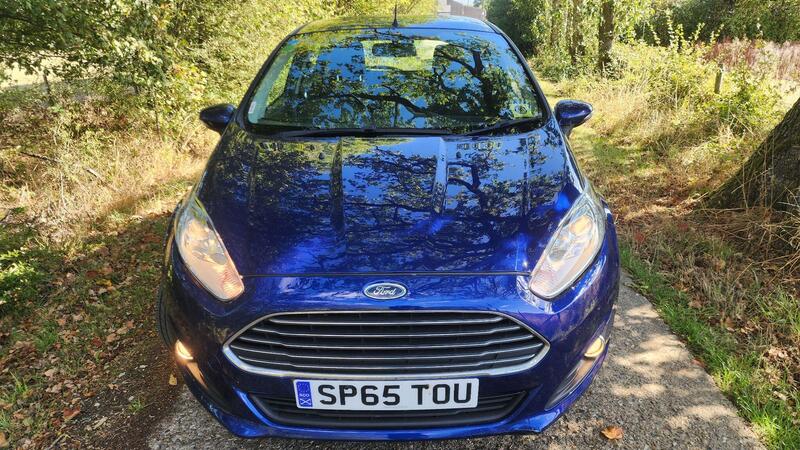 2015 Ford Fiesta — photo 3