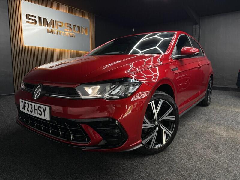 2023 Volkswagen Polo in Red for sale