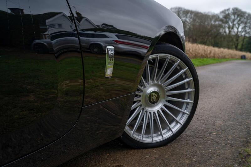 Rolls-Royce Wraith view 7