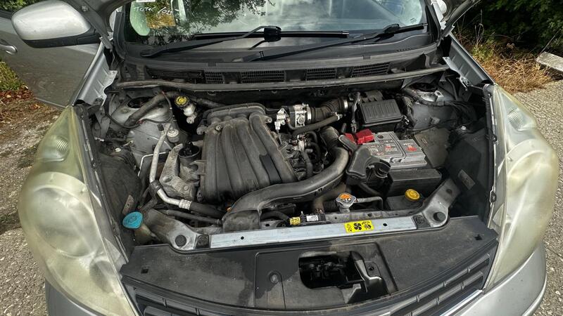 2012 Nissan Note — photo 17