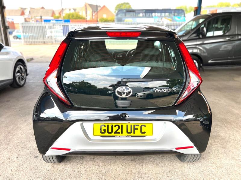 Toyota Aygo view 5