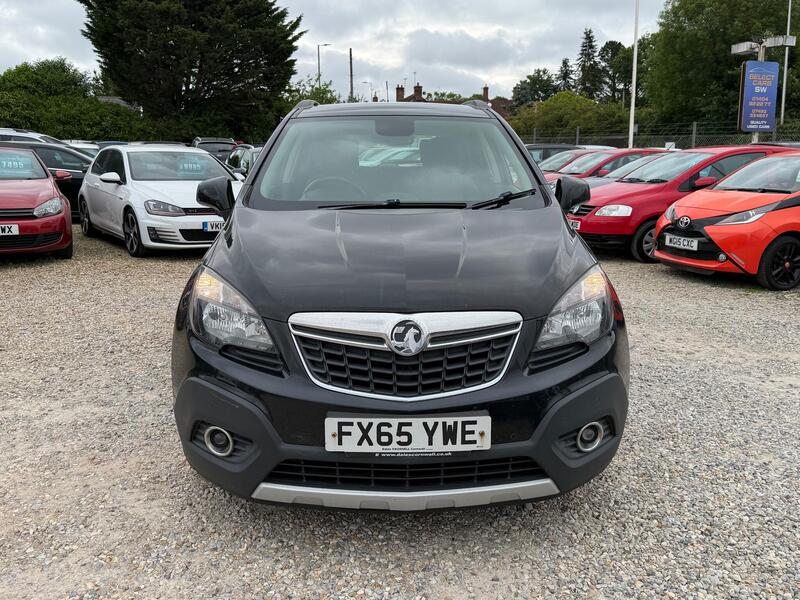 Vauxhall Mokka view 3