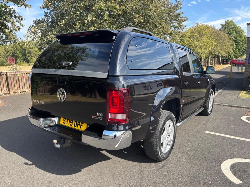 Volkswagen Amarok view 7
