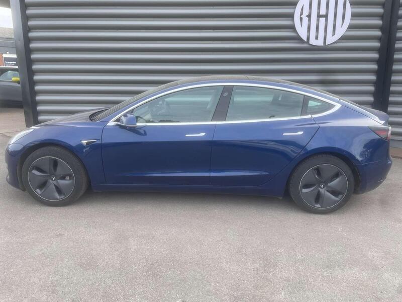 Tesla Model 3 view 2