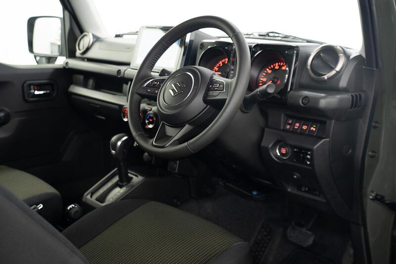 Suzuki Jimny view 2