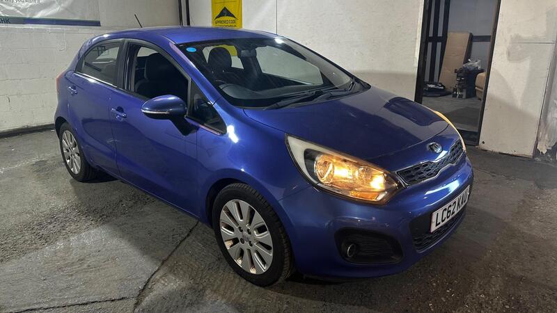 2012 Kia Rio 1.25 2 Euro 5 5dr